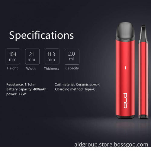 Vape When Charging for End Users Tee Ecigarette